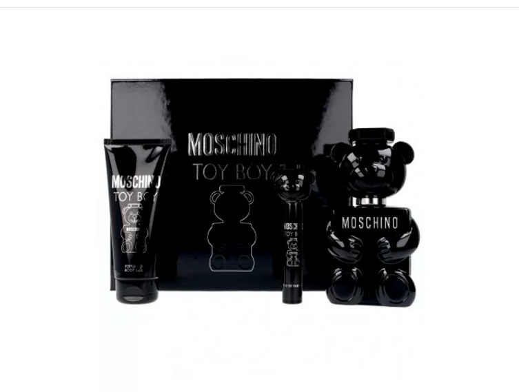 Toy Boy Moschino 100 ml + 10 ml + gel