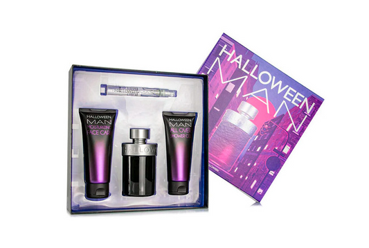 Halloween Man 125 ml + 10 ml + gel + bálsamo