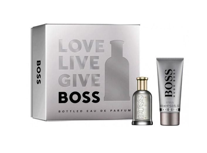 Boss Bottled EDP 50 ml + gel