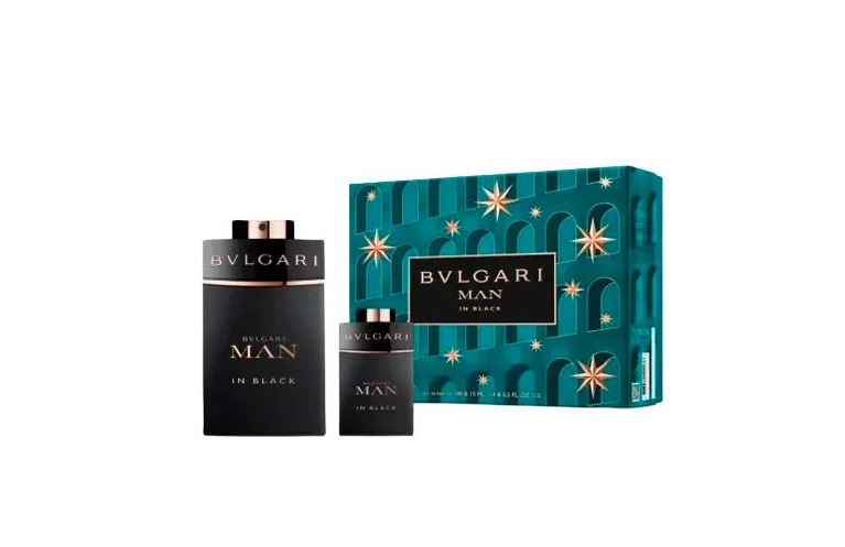 Bvlgari Man in black 100 ml + 15 ml