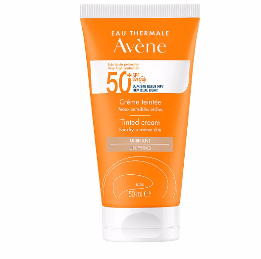 Avène fp 50 crema color unificante