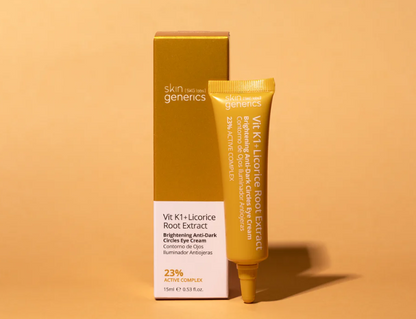 Contorno de Ojos Iluminador Antiojeras con Vit K Skin Generics