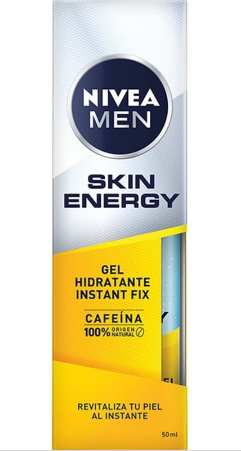 Nivea men skin energy gel hidratante