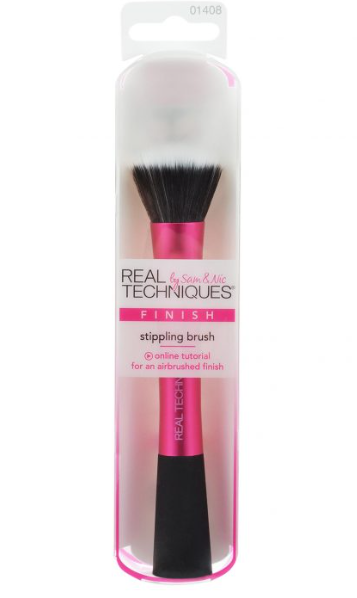 Real Techniques Stippling Brush brocha maquillaje fluido