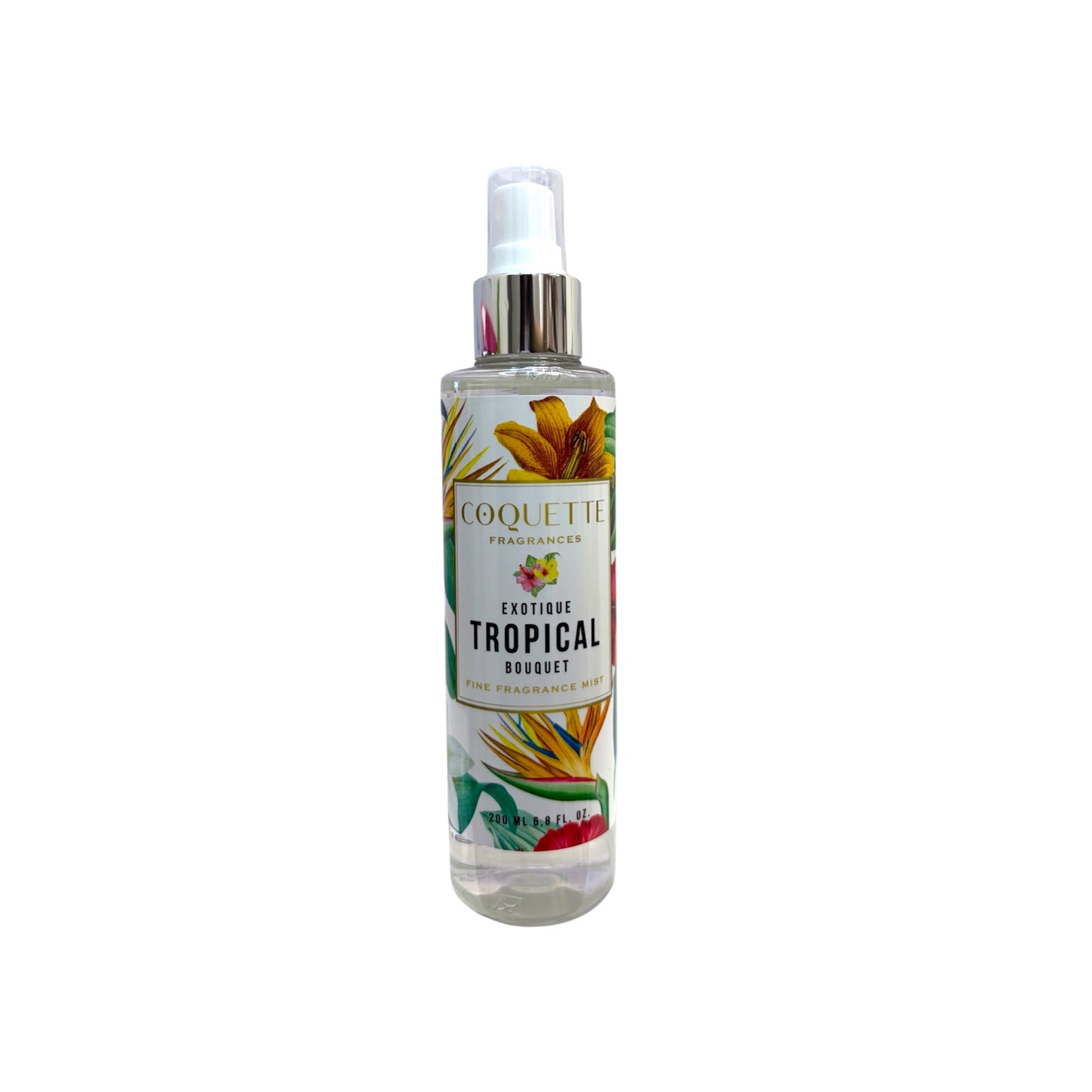 Coquette Exotique Tropical Bouquet – Bruma Corporal Tropical 200 ml