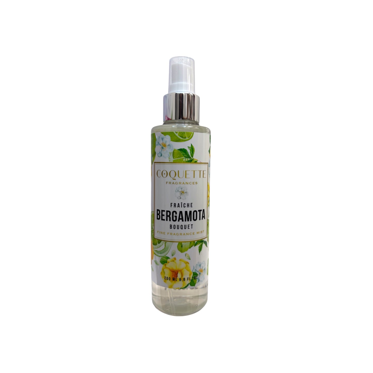 Coquette Fragrances Fraîche Bergamota Bouquet Body Mist 200 ml