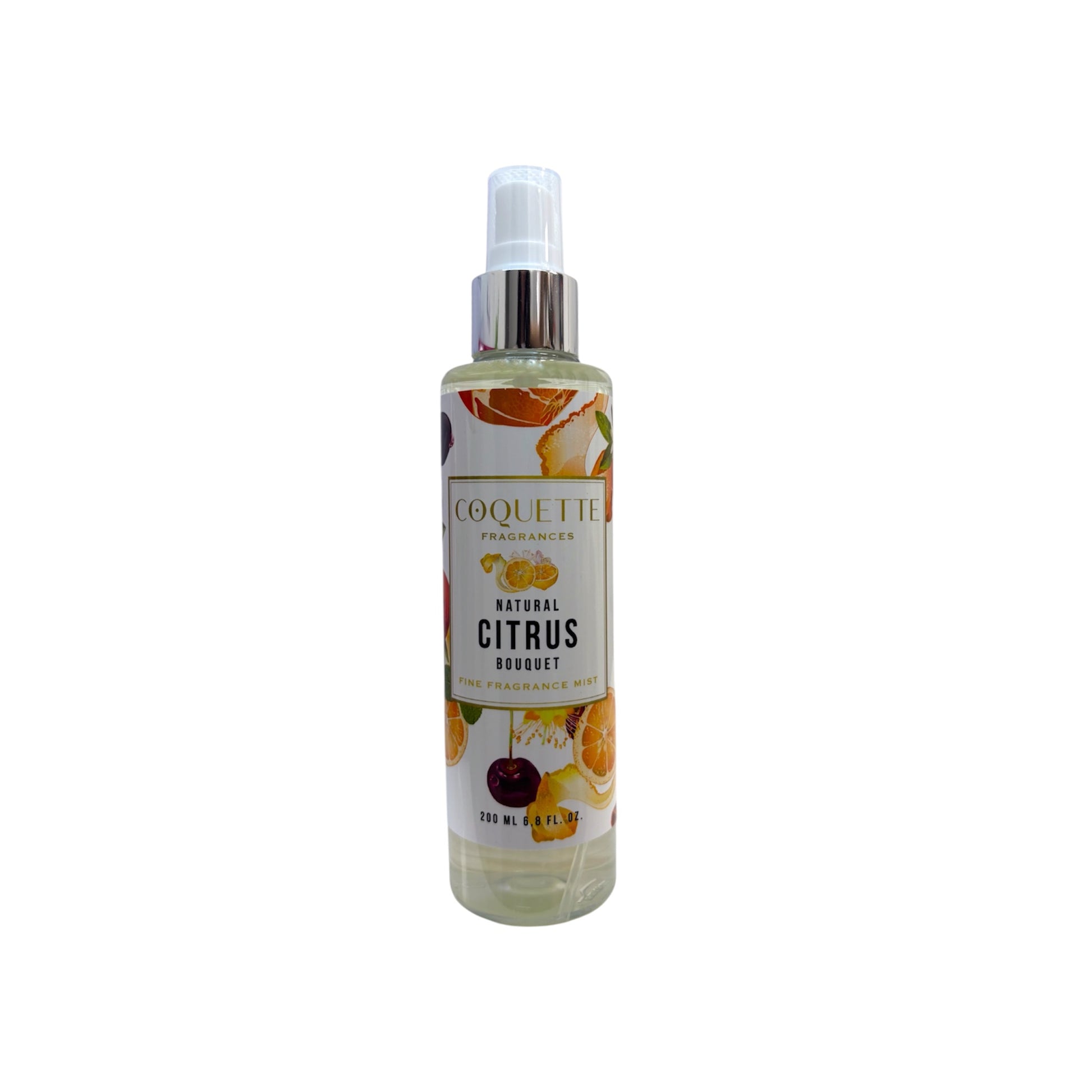 Coquette Natural Citrus Bouquet – Bruma Corporal Cítrica 200 ml
