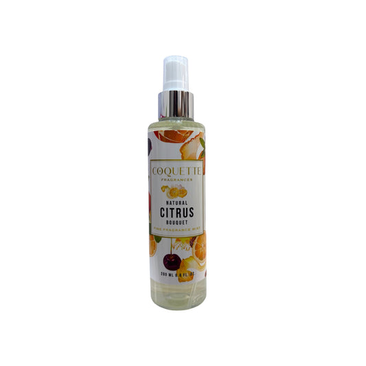 Coquette Natural Citrus Bouquet – Bruma Corporal Cítrica 200 ml