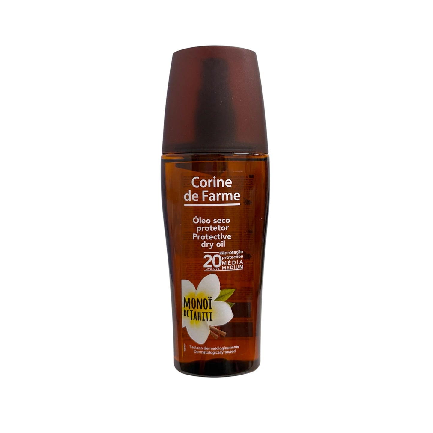 Aceite Seco con Factor de protección Corine de Farme