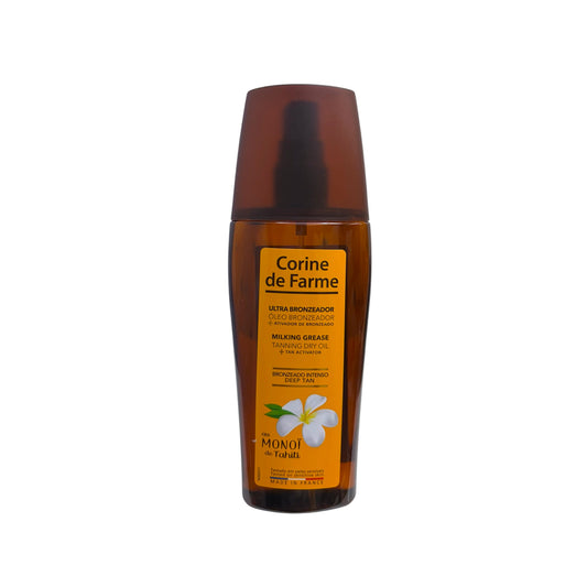 Corine de Farme Aceite Seco Bronceador con Activador del Bronceado