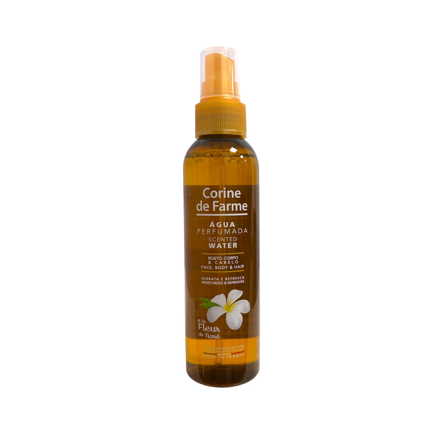 Corine de Farme Agua Perfumada Flor de Tiaré Rostro, Cuerpo y Cabello