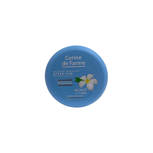 Bálsamo Reparador Aftersun Corine de Farme Monoi de Tahití 150 ml