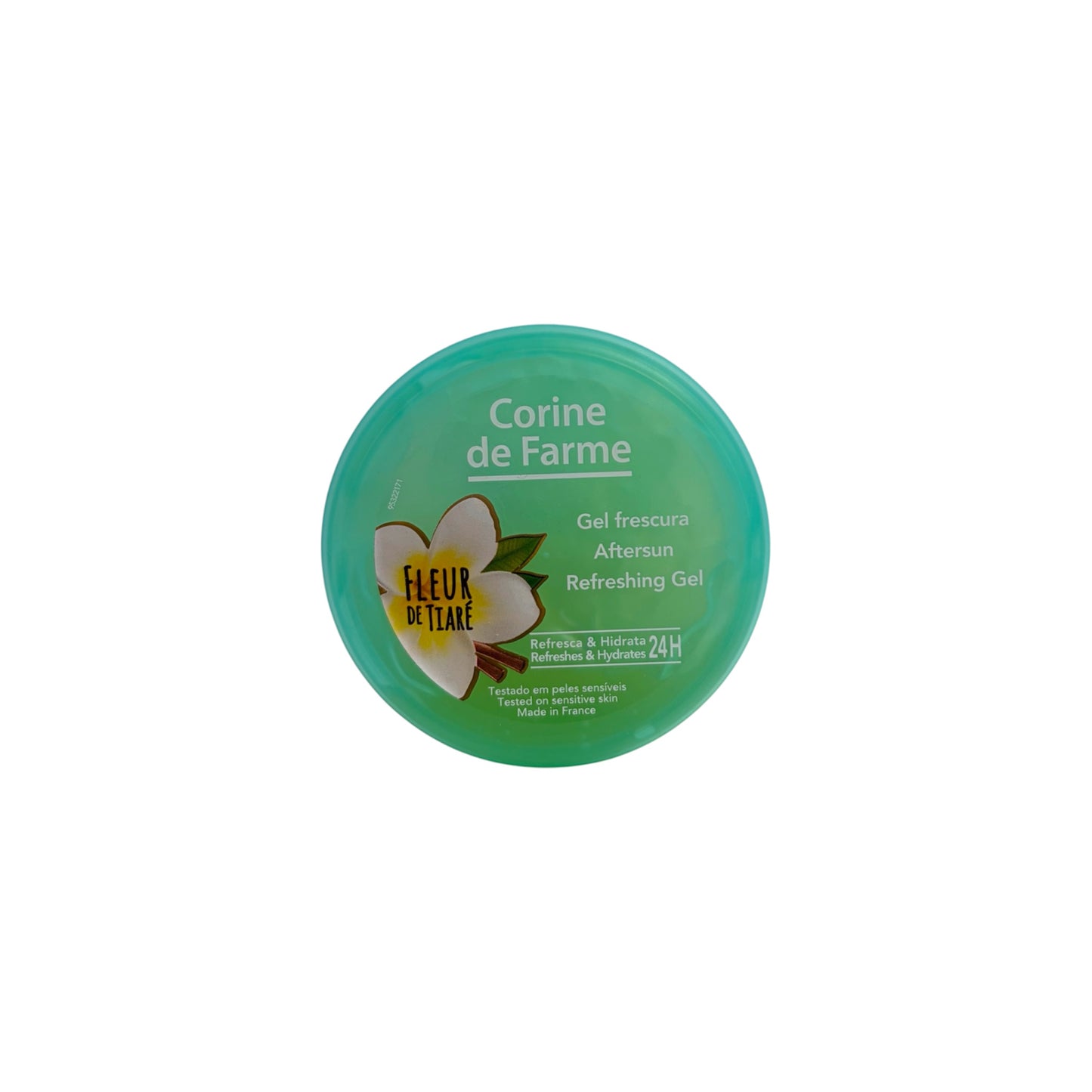 Gel Refrescante Aftersun Corine de Farme Fleur de Tiaré Hidratación 24H 150 ml
