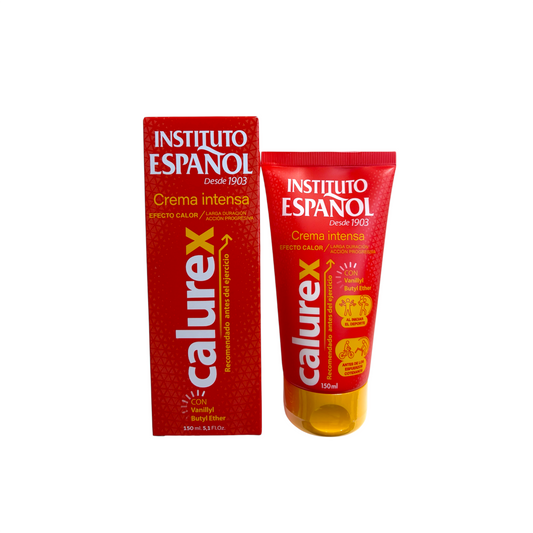 Crema Intensa Calurex Instituto Español Efecto Calor 150 ml