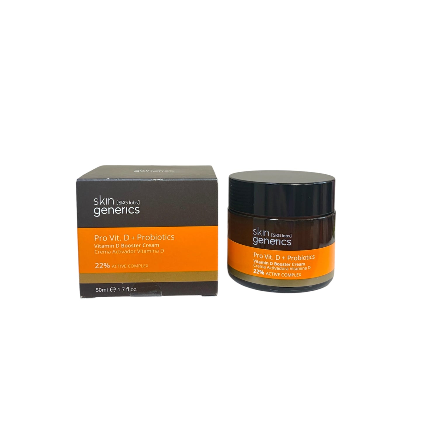 Crema facial con vitamina D y probióticos Skin Generics equilibrante