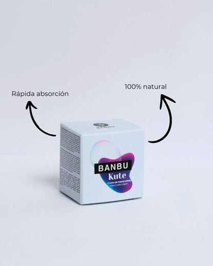 Crema de Manos Sólida ECO Hidratante KUTE