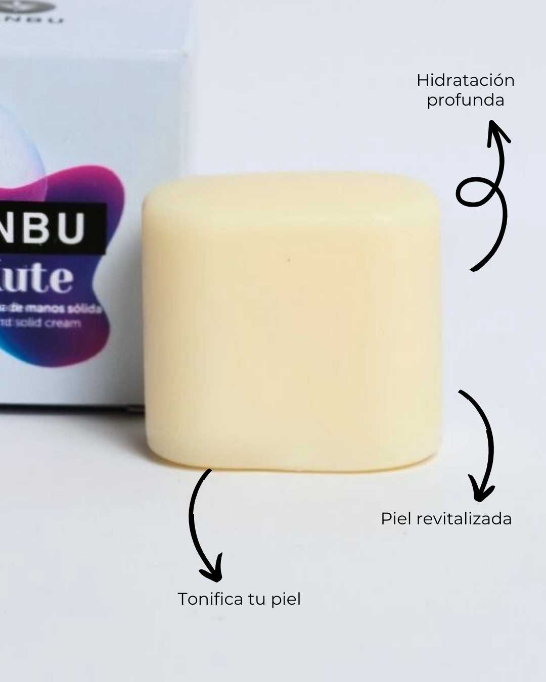 Crema de Manos Sólida ECO Hidratante KUTE