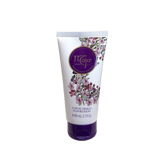 Crema de manos Flor de Ciruelo Maja Plum Blossom 80 ml hidratante floral