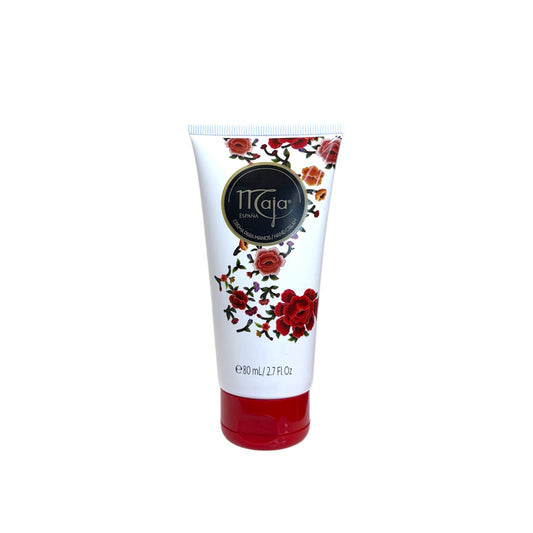 Crema de manos Maja clásica 80 ml hidratante floral