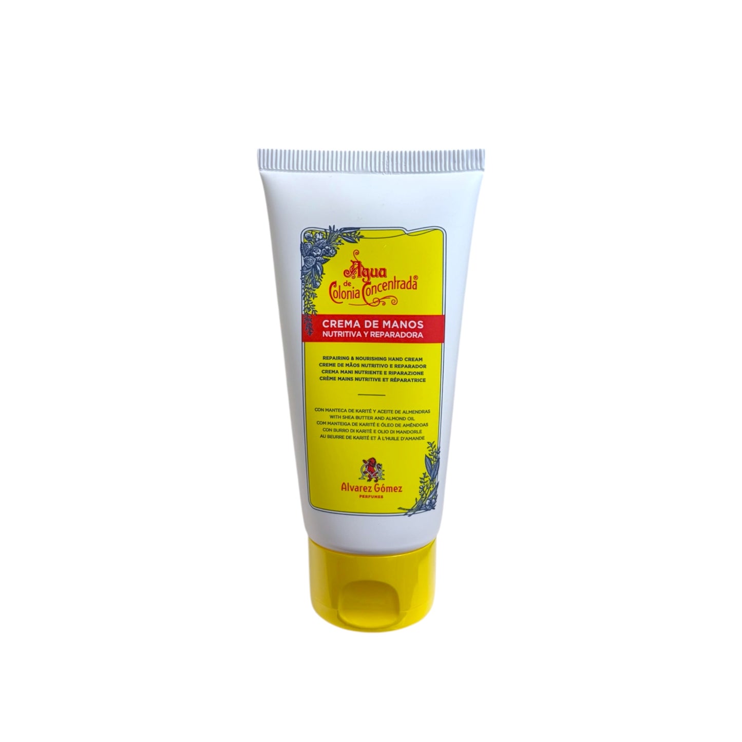Crema de manos Álvarez Gómez nutritiva con karité y almendras