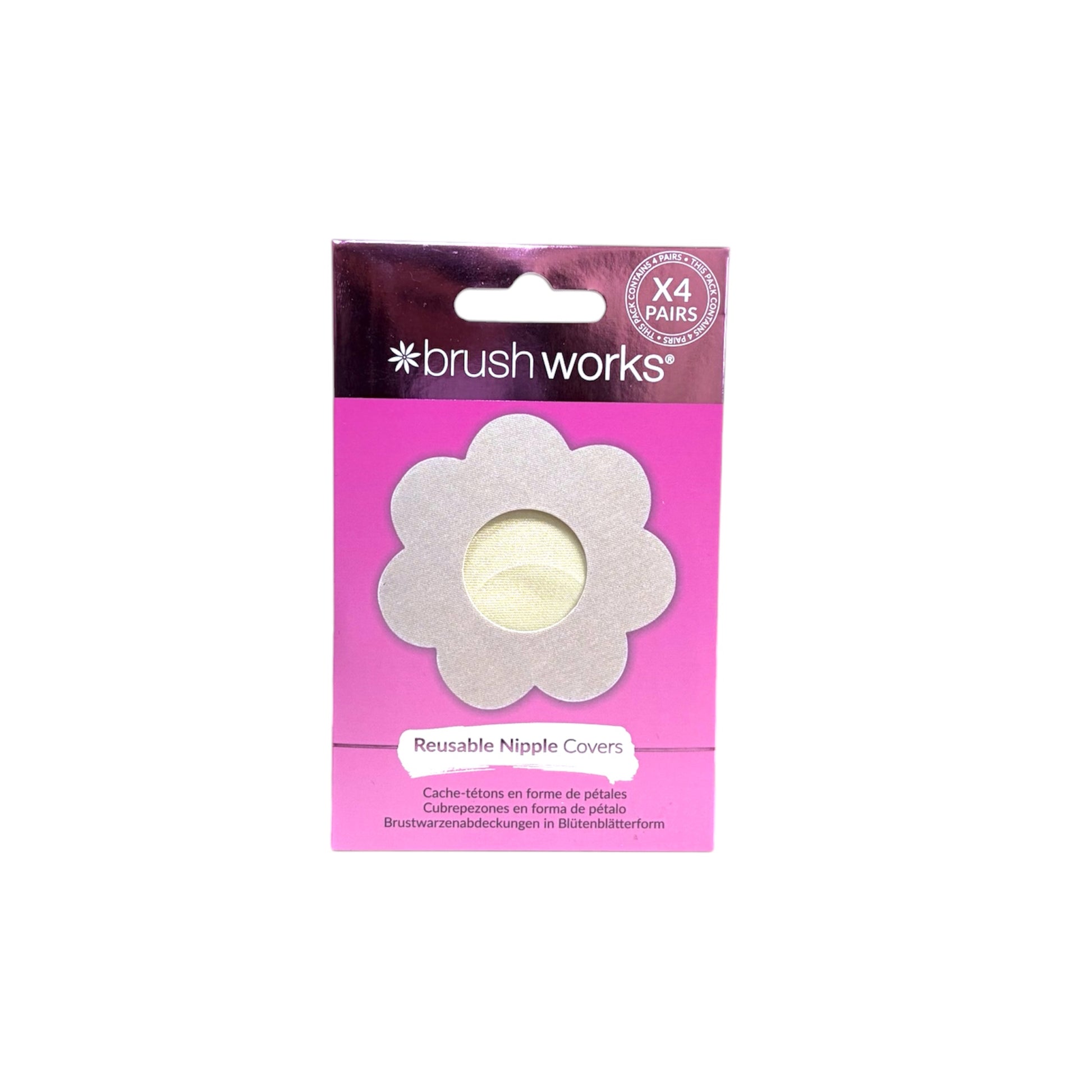 Parches Adhesivos Reutilizables para Pecho Forma Flor