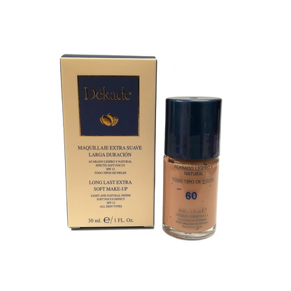 Dékade Maquillaje efecto suave larga duración