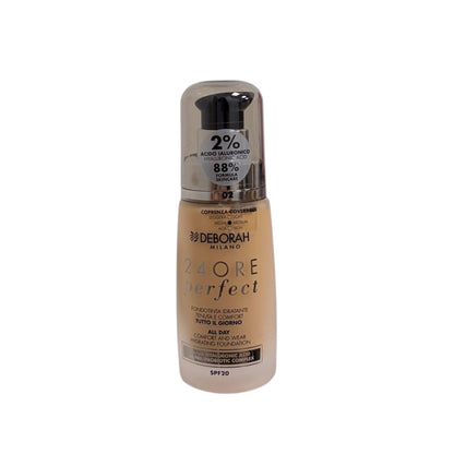 Base de Maquillaje Deborah Milano 24ORE Perfect SPF20