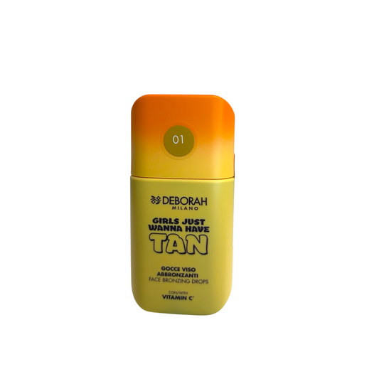 Deborah Milano Girls Just Wanna Have Tan Face Bronzing Drops