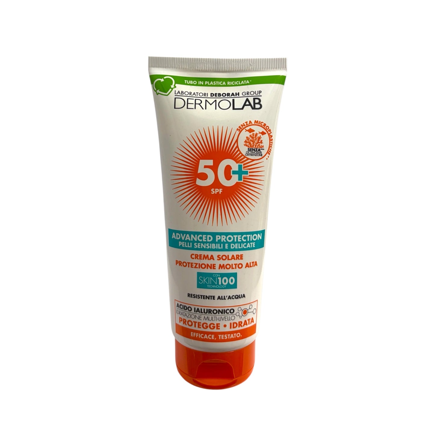 Dermolab Crema Solar SPF 50+ para Piel Sensible