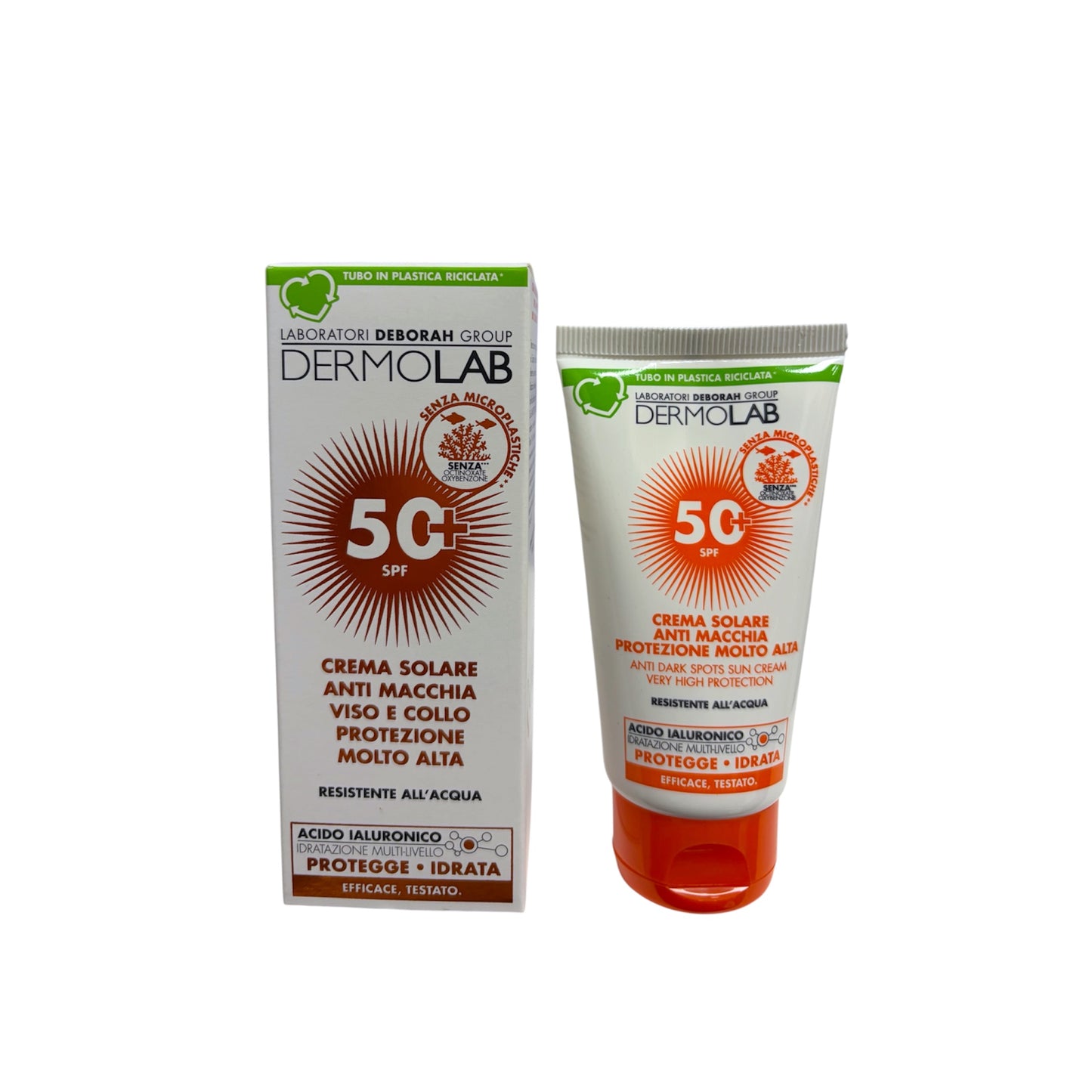 Protector Solar Facial Dermolab SPF 50+