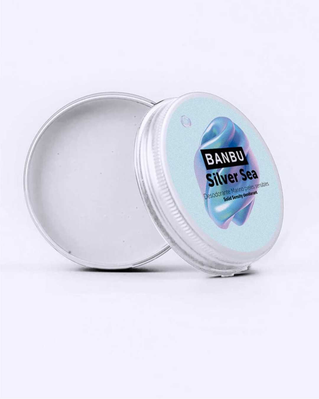 LIQUIDACIÓN Desodorante Crema ECO Piel Sensible SILVER SEA