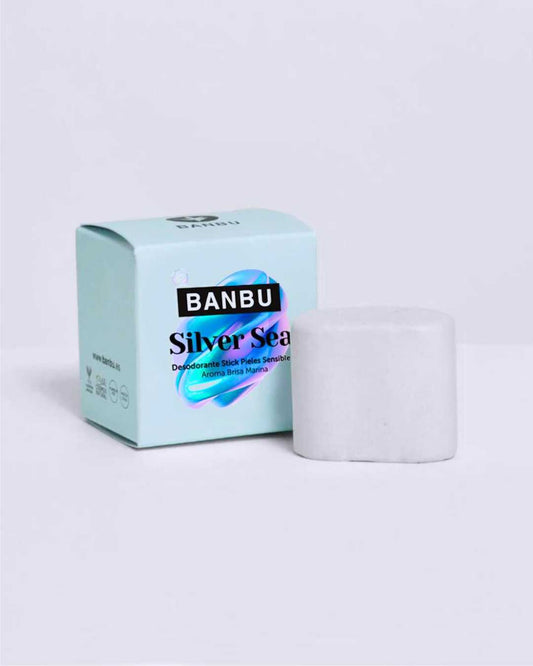 REFORMULACIÓN Desodorante Sólido ECO Piel Sensible SILVER SEA