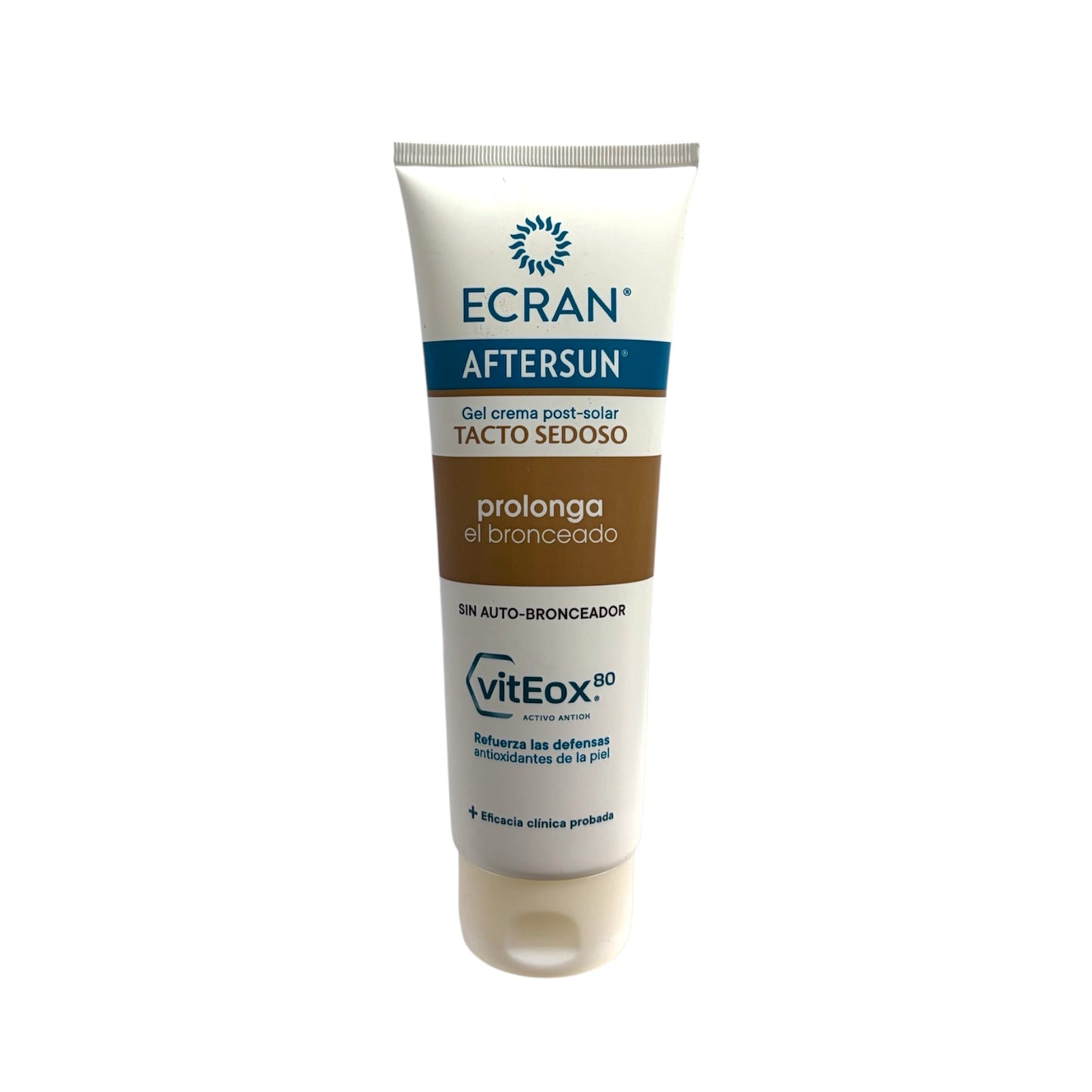 Ecran Aftersun Gel Crema Post-Solar Prolongador del Bronceado