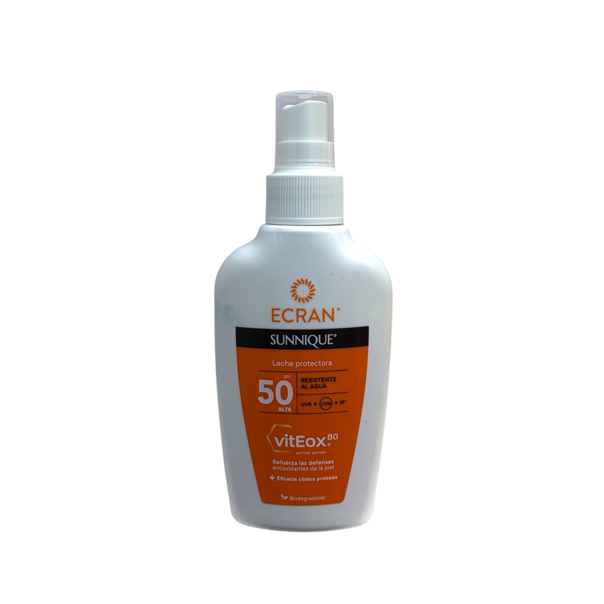Ecran Sunnique Leche Solar SPF 50 Alta Protección