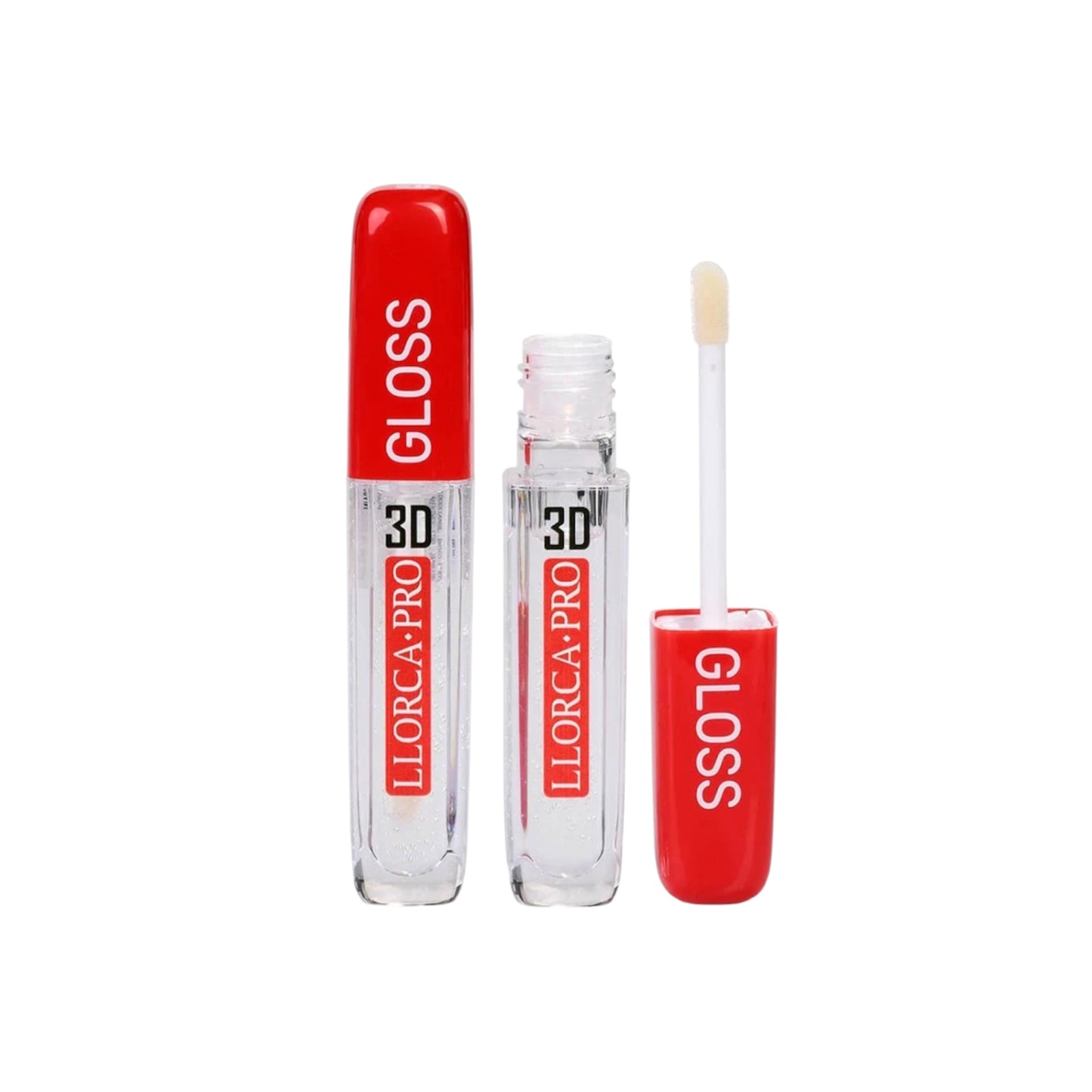 Llorca Pro 3D Gloss Transparente Brillo Labial Efecto Volumen