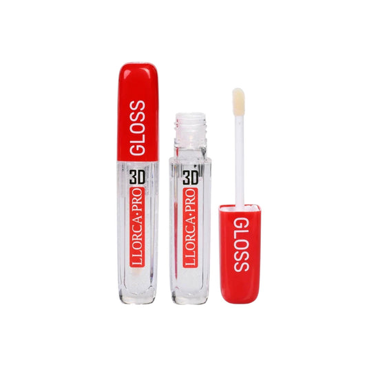 Llorca Pro 3D Gloss Transparente Brillo Labial Efecto Volumen