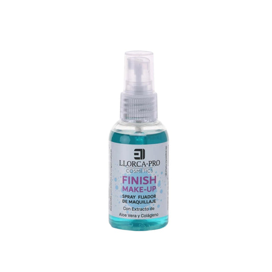 Llorca Pro Spray Fijador de Maquillaje con Aloe Vera y Colágeno