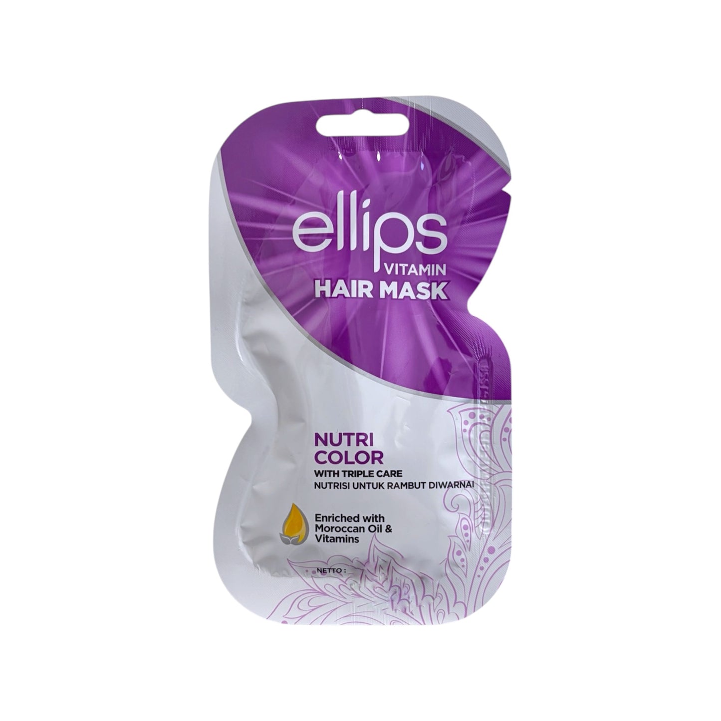 Ellips Hair Mask Nutri Color Mascarilla Capilar para Cabello Teñido