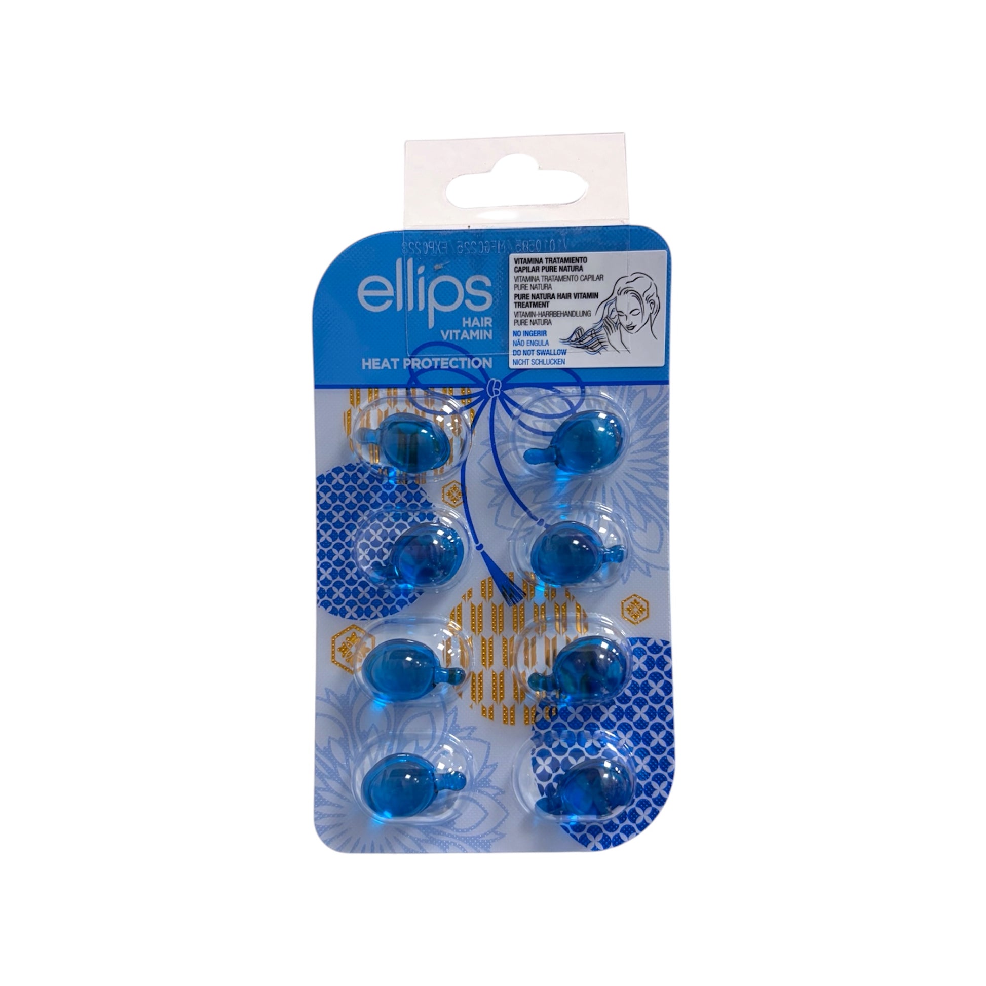 Cápsulas Capilares Ellips Heat Protection Protección Contra el Calor