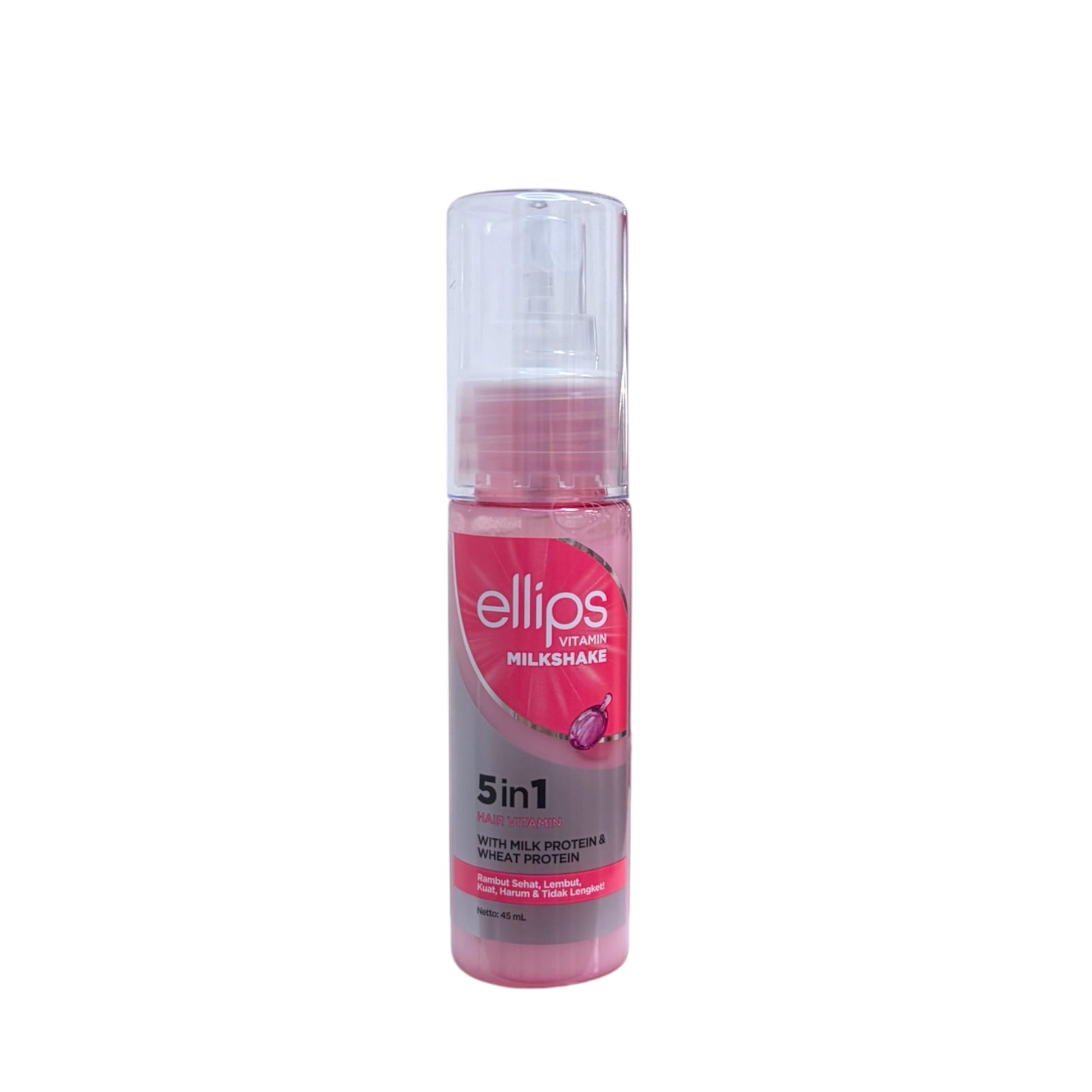 Ellips Milkshake Vitamina Capilar 5 en 1 45 ml
