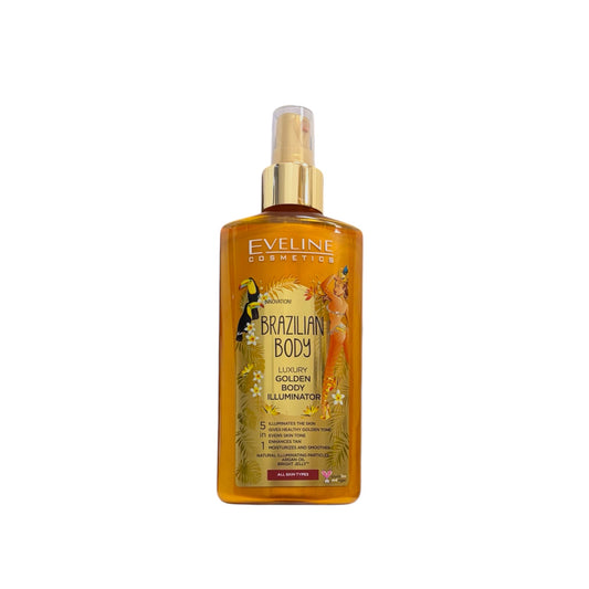 Eveline Brazilian Body Iluminador Corporal Dorado 150 ml