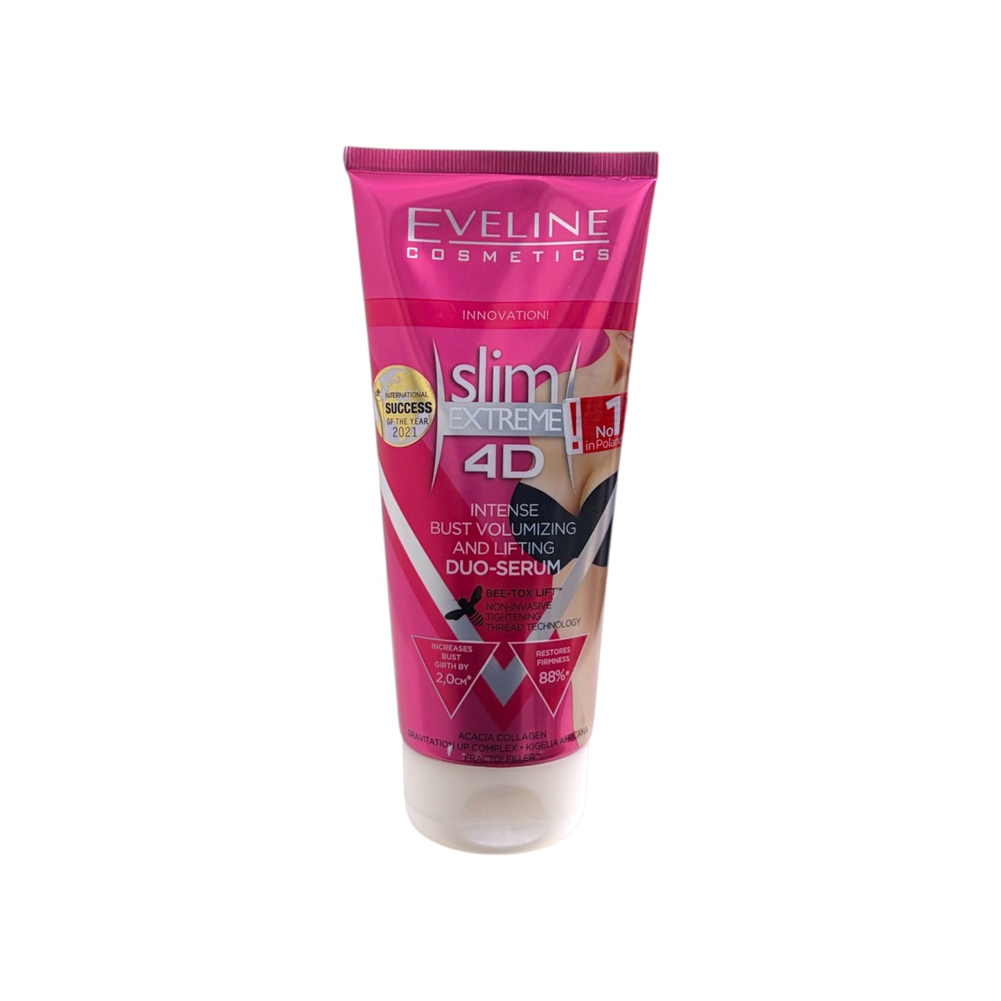 Sérum Reafirmante Busto Eveline Slim Extreme 4D