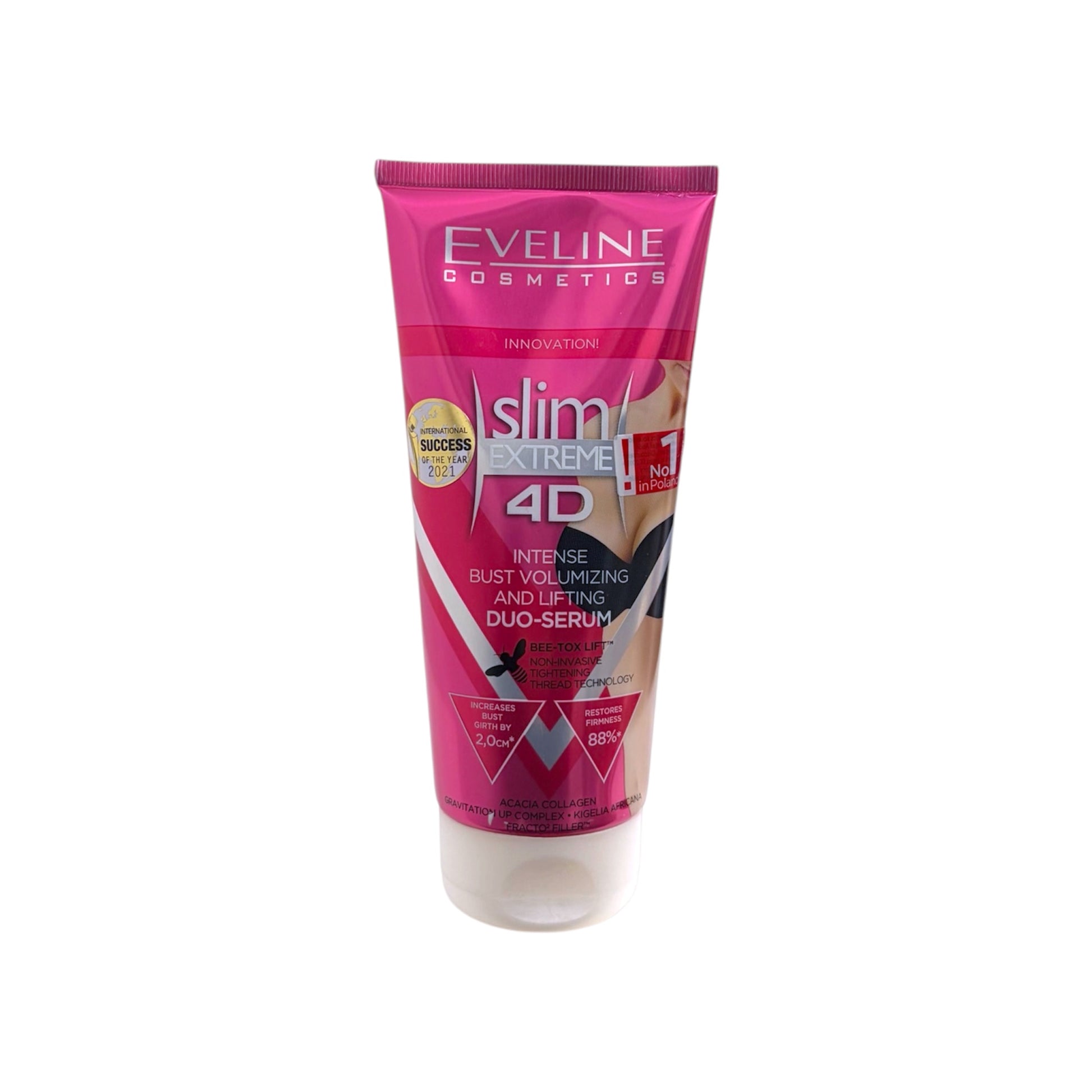 Sérum Reafirmante Busto Eveline Slim Extreme 4D