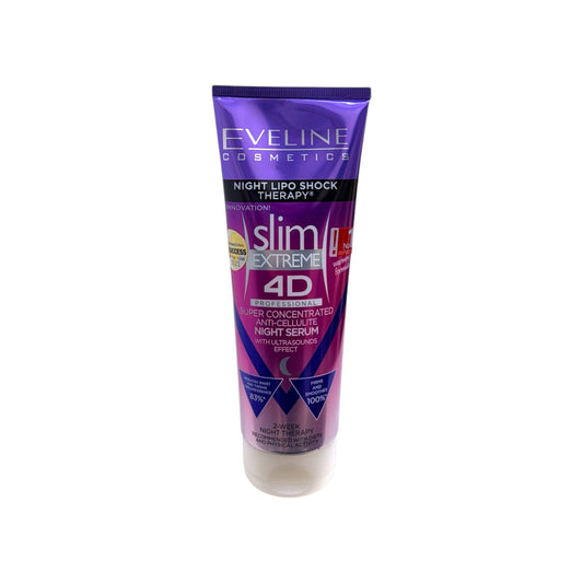 Sérum Anticelulítico Eveline Slim Extreme 4D Noche