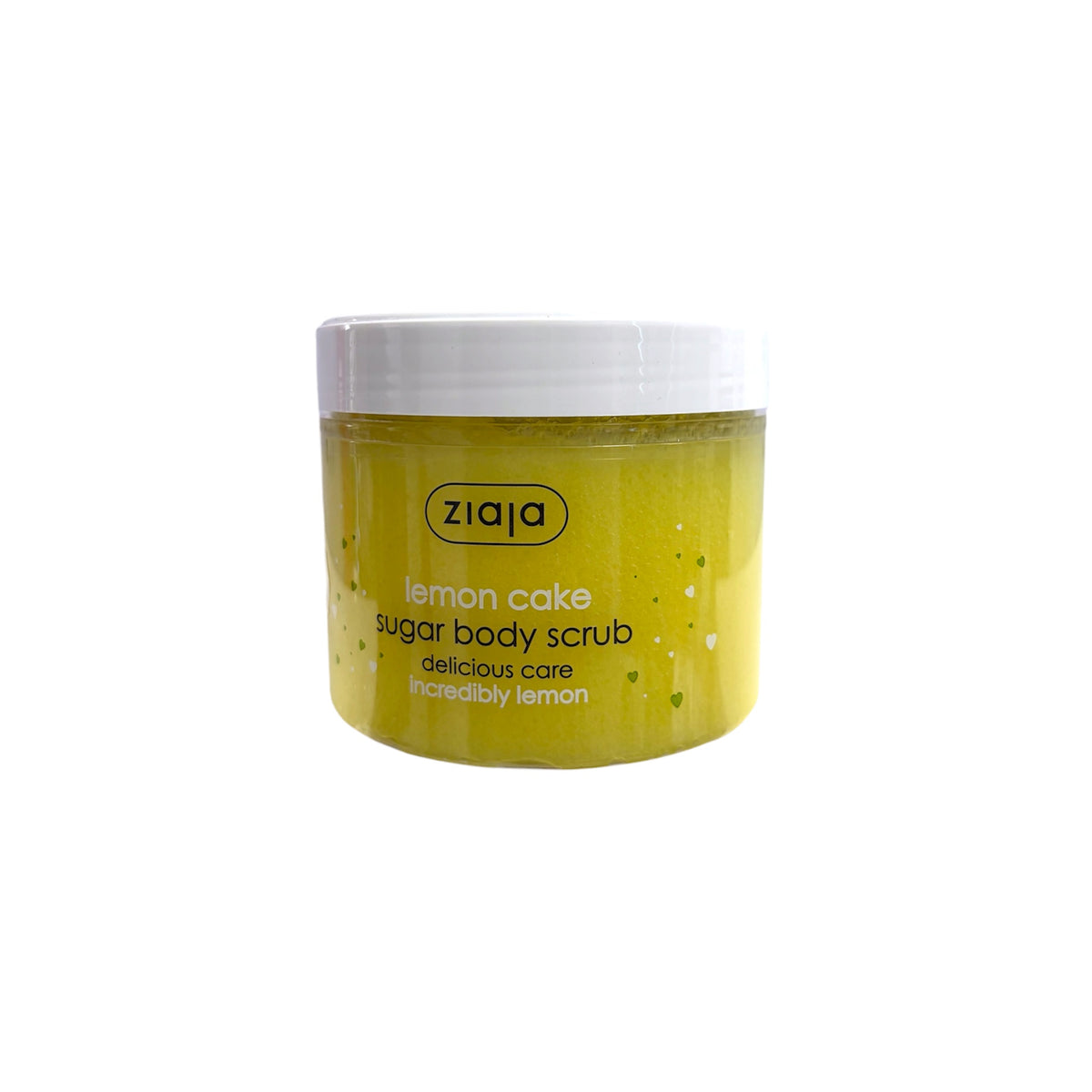 Exfoliante corporal de azúcar Lemon Cake Ziaja