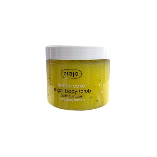Exfoliante corporal de azúcar Lemon Cake Ziaja