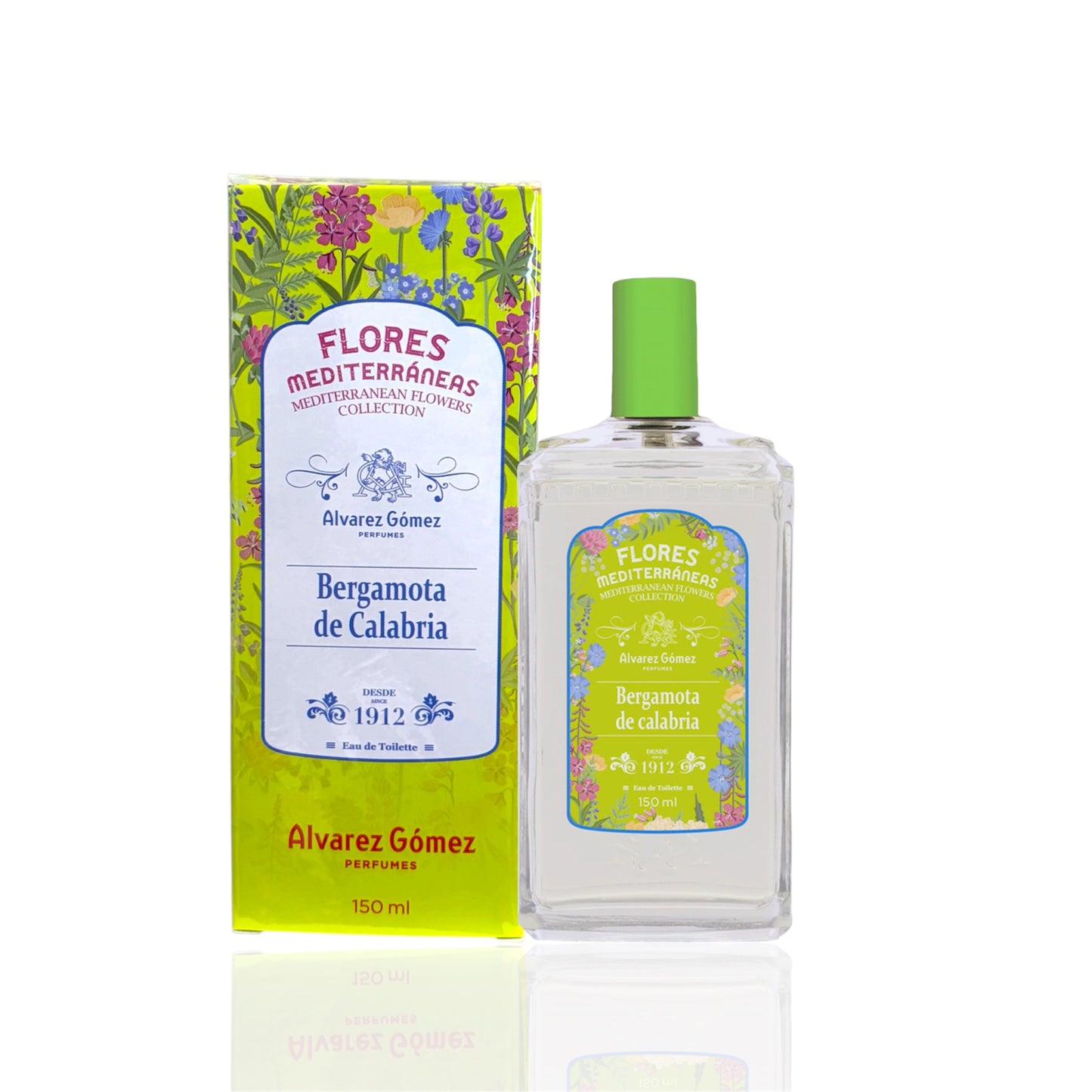 Perfume bergamota de Calabria Álvarez Gómez colonia fresca cítrica mujer