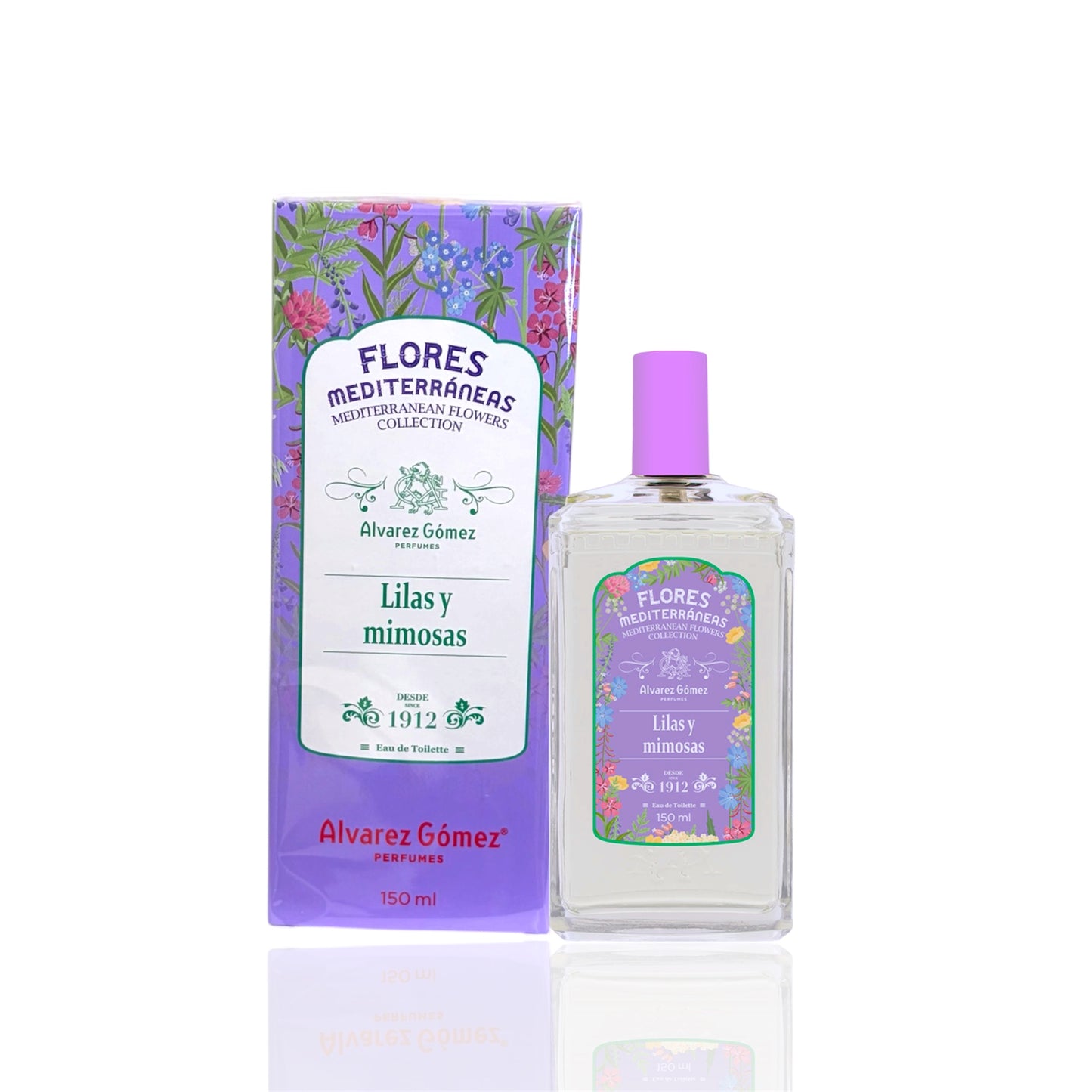 Perfume verbena y azahar Álvarez Gómez colonia fresca cítrica floral mujer