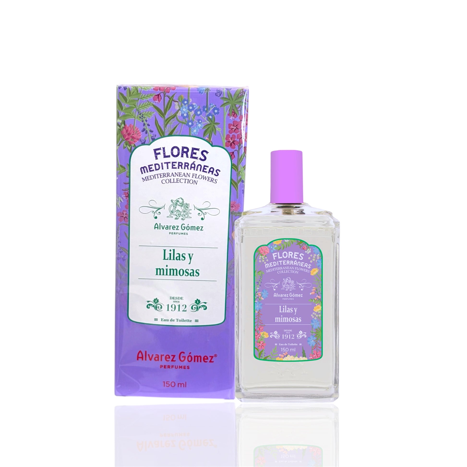 Perfume verbena y azahar Álvarez Gómez colonia fresca cítrica floral mujer