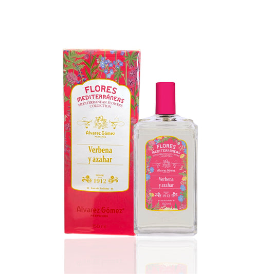 Perfume verbena y azahar Álvarez Gómez colonia fresca cítrica floral mujer